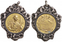 MEDAGLIE - RELIGIOSE - Medaglia 1938 - Milano, Orsoline di San Carlo MD-MA mm 38x49
mm 38x49 - 
SPL