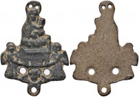 MEDAGLIE - RELIGIOSE - Medaglia La Famiglia di Loreto AE mm 28x40
mm 28x40 - 
qSPL