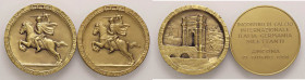 MEDAGLIE - CITTA' - Ancona - Medaglia AE dorato Ø 60 Coppia di medaglie
Coppia di medaglie
FDC
