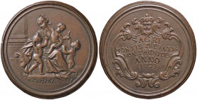 MEDAGLIE - CITTA' - Bologna - Medaglia 1723 - Monte di Pietà R AE Opus: Corsini Ø 47
bello SPL