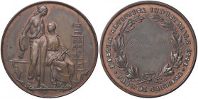 MEDAGLIE - CITTA' - Cremona - Medaglia 1880 - Mostra artistica industriale R AE Ø 39
BB+