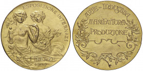 MEDAGLIE - CITTA' - Firenze - Medaglia 1909 - Esposizione Internazionale MD Ø 60 Colpetto
Colpetto
SPL-FDC