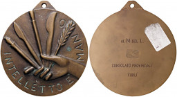 MEDAGLIE - CITTA' - Forlì - Medaglia Intelletto e mano AE Ø 140
SPL