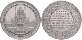 MEDAGLIE - CITTA' - Milano - Medaglia 1894 - Esposizioni riunite AE Ø 47
SPL-FDC