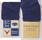 MEDAGLIE - CITTA' - Monza - Medaglia 1947 - Coppa Monza, Madesimo MD Ø 40
qSPL