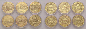 MEDAGLIE - CITTA' - Venezia - Serie Venezia da salvare (AG dorato g. 182) Ø 406 medaglie - AG800 In confezione
6 medaglie - AG800 - In confezione
FD...