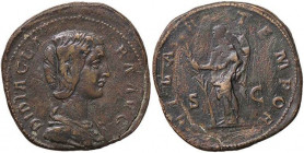 MEDAGLIE - PERSONAGGI - Didia Clara (figlia di Didio Giuliano) - Medaglia (AE g. 20,09) Ø 30
BB