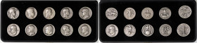 MEDAGLIE - PERSONAGGI - Benito Mussolini (1883-1945) - Medaglia MB Ø 28 Una medaglia ha un graffietto - In confezione
Una medaglia ha un graffietto -...