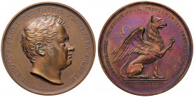 MEDAGLIE - PERSONAGGI - Carlo Ferri - Medaglia 1833 AE Opus: Fabris Ø 58 Colpetti
Colpetti
BB