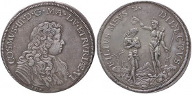 MEDAGLIE - PERSONAGGI - Cosimo III (1670-1723) - Medaglia 1676 (AG g. 23,43)
BB-SPL