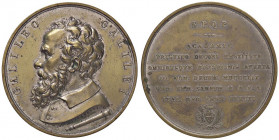 MEDAGLIE - PERSONAGGI - Galileo Galilei (1564-1642) - Medaglia 1859 MD Opus: Cinganelli Ø 54
qSPL