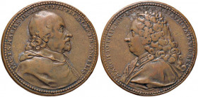 MEDAGLIE - PERSONAGGI - Giacomo De Angelis (cardinale) (1610-1695) - Medaglia 1701 RR AE Opus: De Saint-Urban Ø 40
BB