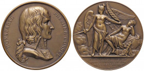 MEDAGLIE - NAPOLEONICHE - Napoleone I, Console (1801-1804) - Medaglia A. VIII - Avvento al Consolato AE Opus: Petit Ø 51 BRONZE sul bordo
BRONZE sul ...