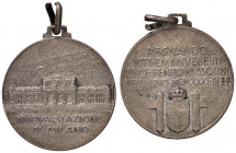 MEDAGLIE - FASCISTE - Medaglia 1931 A. IX - Inaugurazione della Stazione Ferroviaria di Milano MB Ø 33
BB-SPL