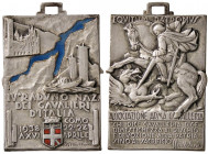 MEDAGLIE - FASCISTE - Medaglia 1938 A. XVI - Raduno cavalieri d'Italia a Como MB mm 25x35
mm 25x35 - 
qFDC