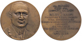 MEDAGLIE - FASCISTE - Medaglia 1930 A. VIII - A Enrico Banfi AE Ø 43
qSPL
