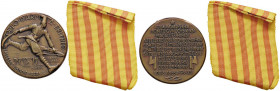 MEDAGLIE - FASCISTE - Medaglia A. XIV - Corpo d'armata eritreo Cas. XIV/177 AE Opus: Morbiducci Ø 37 L'appiccagnolo per il nastrino è stato tolto
L'a...