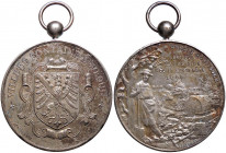 MEDAGLIE ESTERE - BELGIO - Leopoldo II (1865-1909) - Medaglia 1899 - Esposizione agricola AG Ø 50
qFDC