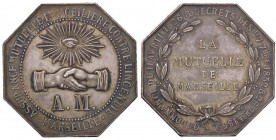 MEDAGLIE ESTERE - FRANCIA - Napoleone III (1852-1870) - Medaglia 1859 AG Ø 37ARGENT sul bordo
ARGENT sul bordo - 
SPL-FDC