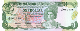 CARTAMONETA ESTERA - BELIZE - Elisabetta II (1952) - Dollaro 01/01/1986 e 1987 Pick 46 Lotto di 2 biglietti
Lotto di 2 biglietti
FDS