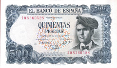 CARTAMONETA ESTERA - SPAGNA - Francesco Franco Caudillo (1939-1975) - 500 Pesetas 23/07/1971
FDS