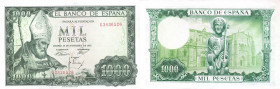 CARTAMONETA ESTERA - SPAGNA - Juan Carlos (1975-2014) - 1.000 Pesetas 19/11/1965 Kr. 140 Piega verticale
Piega verticale
SPL