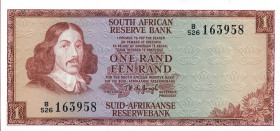 CARTAMONETA ESTERA - SUD AFRICA - Repubblica (1960) - 5 Rand (1966-76) Kr. 111 Valore in inglese e afrikans Assieme a rand - Lotto di 2 biglietti
Val...