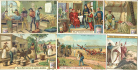 VARIE - Figurine Lotto di 21 carte diverse della pubblicità Liebig
Ottimo