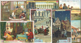VARIE - Figurine Lotto di 48 carte diverse della pubblicità Liebig
Ottimo