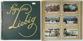 VARIE - Figurine Lotto di 60 carte diverse della pubblicità Liebig su album dedicato
Ottimo