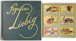VARIE - Figurine Lotto di 126 carte diverse della pubblicità Liebig su album dedicato
Ottimo