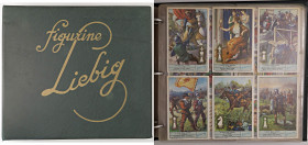 VARIE - Figurine Lotto di 138 carte diverse della pubblicità Liebig su album dedicato
Ottimo