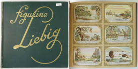 VARIE - Figurine Lotto di 138 carte diverse della pubblicità Liebig su album dedicato
Ottimo
