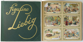 VARIE - Figurine Lotto di 174 carte diverse della pubblicità Liebig su album dedicato
Ottimo