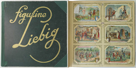 VARIE - Figurine Lotto di 192 carte diverse della pubblicità Liebig su album dedicato
Ottimo