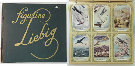 VARIE - Figurine Lotto di 210 carte diverse della pubblicità Liebig su album dedicato
Ottimo