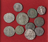 LOTTI - Imperiali Lotto di 11 monete
MB÷BB