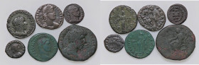 LOTTI - Imperiali Lotto di 6 monete
med. MB
