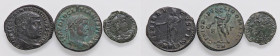 LOTTI - Imperiali Follis di Diocleziano e Galerio M, AE3 di Valentiniano Lotto di 3 monete
Lotto di 3 monete
BB÷SPL