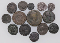 LOTTI - Imperiali 12 monete e 2 greche Lotto di 14 monete
Lotto di 14 monete
MB÷BB+