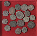 LOTTI - Imperiali Lotto di 18 monete di Costanzo II
MB÷BB+