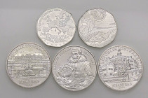 LOTTI - Estere AUSTRIA - 10 euro (3) e 2 euro (2) Lotto di 5 monete
Lotto di 5 monete
FDC