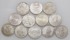 LOTTI - Estere AUSTRIA - 25 scellini, lotto di 12 esemplari diversi
SPL÷qFDC