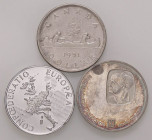 LOTTI - Estere CANADA - Dollaro 1951, Israele 25 lirot 1974, Europa 20 euro 1979 Lotto di 3 monete in AG
Lotto di 3 monete in AG
SPL÷qFDC