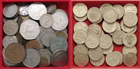 LOTTI - Estere COMMONWEALTH - Lotto di 106 monete, notate oltre 28 monete da 1 sterlina
MB÷qSPL