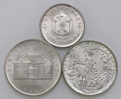 LOTTI - Estere FILIPPINE - 50 centavos 1947, Norvegia 10 corone 1964, Grecia 30 dracme 1963 Lotto di 3 monete
Lotto di 3 monete
qFDC