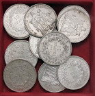 LOTTI - Estere FRANCIA - 10 franchi Lotto di 11 monete
Lotto di 11 monete
qSPL÷qFDC