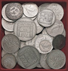 LOTTI - Estere FRANCIA - Lotto di 39 monete in AG
qBB÷SPL
