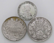 LOTTI - Estere GERMANIA - 20 kreuzer 1763, Francia 5 franchi 1844 W, Belgio 5 franchi 1873 Lotto di 3 monete
Lotto di 3 monete
MB÷qBB