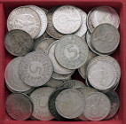 LOTTI - Estere GERMANIA - 5 marchi (32) e 2 marchi (8) Lotto di 40 monete in AG
Lotto di 40 monete in AG
BB÷SPL